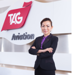 Jolie Howard (CEO of TAG Aviation Asia Limited)