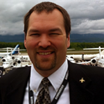 Etienne Cote (Senior Pilot, Demonstration Operations at Bombardier)