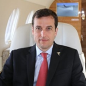 Claudio Camelier (Vice President Sales at Embraer)