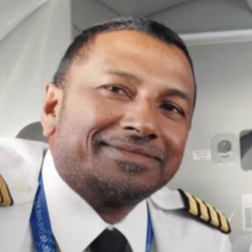 Captain Kannan Perumal (Adjunct Instructor at Embry-Riddle  Aeronautical University Asia)